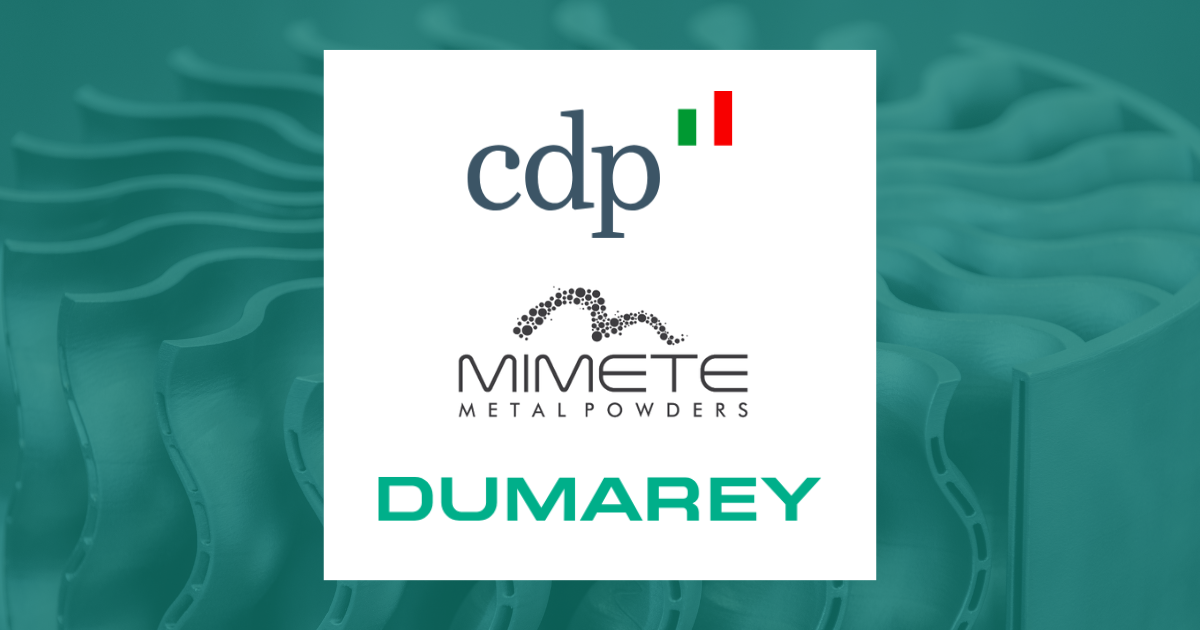 Una partnership strategica per l'Additive Manufacturing