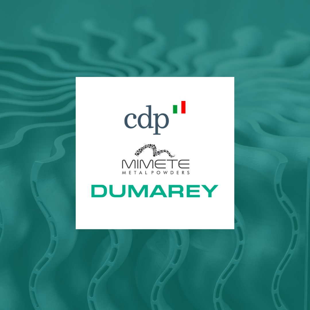 Una partnership strategica per l'Additive Manufacturing